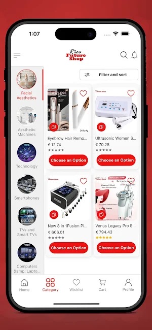 Rios Future Shop Screenshot 2