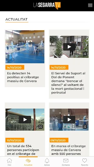 La Segarra TV Screenshot 0