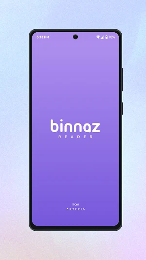 Binnaz Reader Screenshot 0
