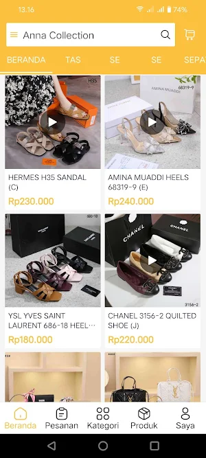 Anna Collection Screenshot 1