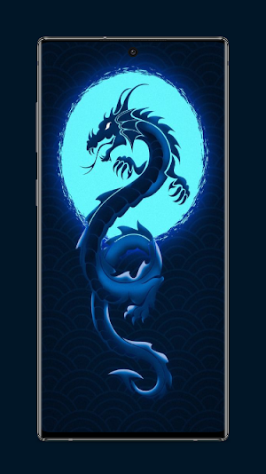 Dragon Wallpaper Screenshot 1