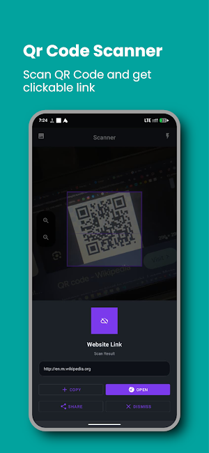 QR Scanner – Barcode Reader Screenshot 0
