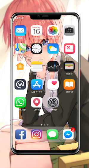Ichika Nakano HD Wallpaper Screenshot 3