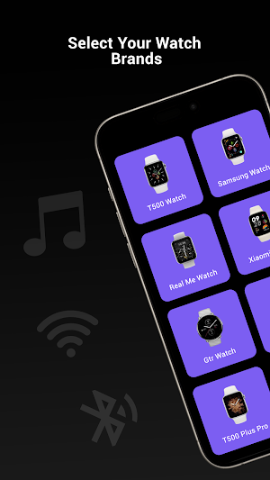 T500 Smart Watch App Screenshot 2