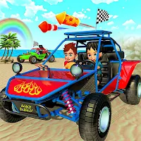 Beach Buggy Car Racing Game