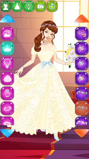 Princess Dress up - Bride Screenshot 1