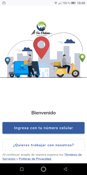 A sus Órdenes Screenshot 0