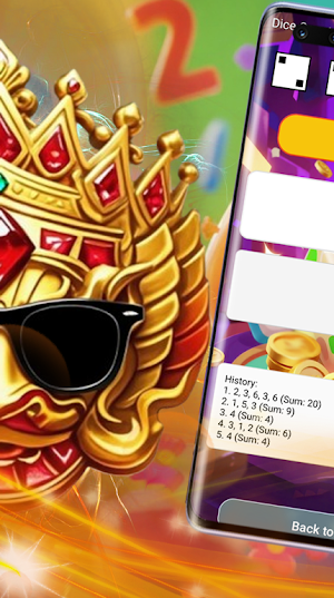 LuckyDice Roll Screenshot 1