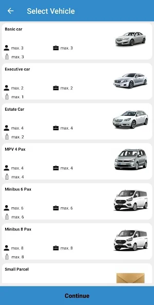 Airport Chauffeurs UK Screenshot 2