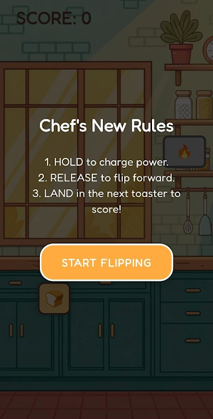 Toasty Flip Screenshot 1