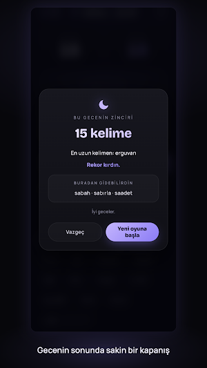 Kelime Zinciri Screenshot 3