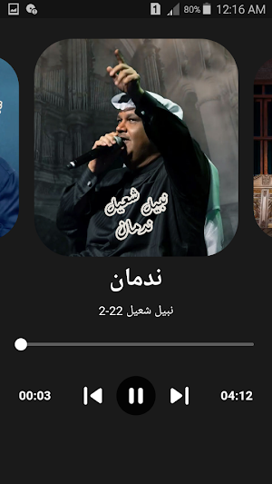 نبيل شعيل اجمل الاغاني دون نت Screenshot 1