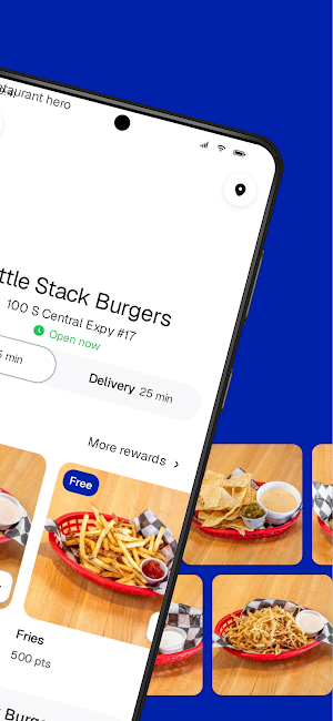 Little Stack Burgers Screenshot 1