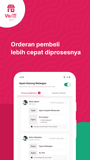 ViuiT Bisnis Screenshot 1