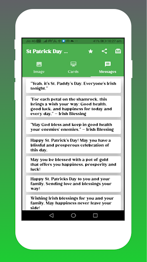 St Patrick's Day Photo Frame Screenshot 3
