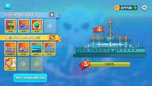 Sea Convoy: Warfare Adventure Screenshot 0