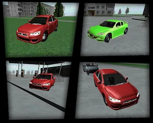 Big city: japan drift Screenshot 2