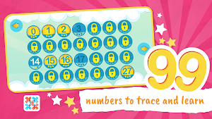 Write Numbers: Tracing 123 Screenshot 1