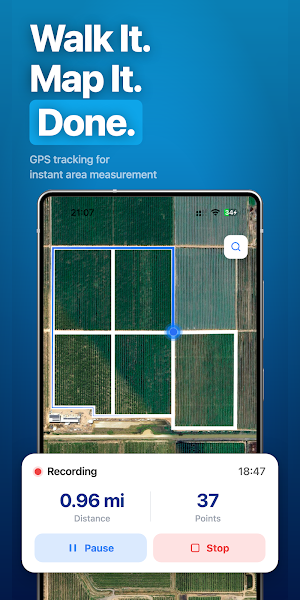 Land Lens: Field Area Measure Screenshot 2
