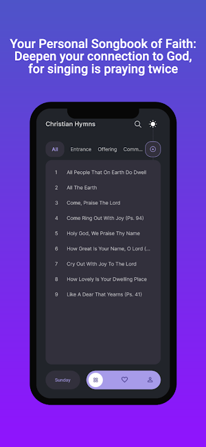 Cameroon Hymns Screenshot 0