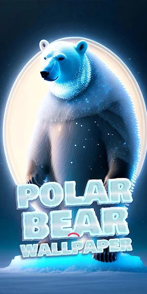 polar bear wallpaper Screenshot 0
