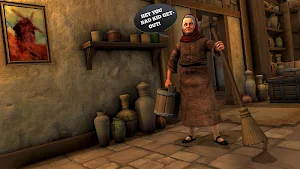 Hello Scary Stepmother - Horror Mad Granny Game Screenshot 1