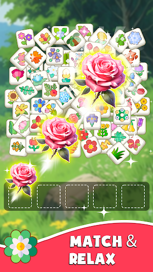 Blooming Match Mastery Screenshot 1