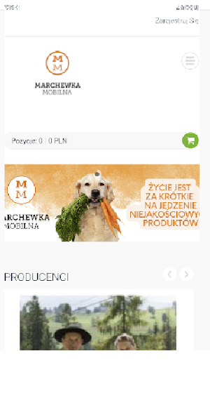 Marchewka Mobilna Screenshot 0