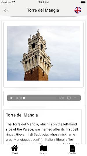 Siena Museo Civico Audioguide Screenshot 2