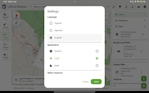 Lithica Mapper Screenshot 1
