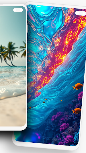 Ocean Wallpapers Screenshot 1