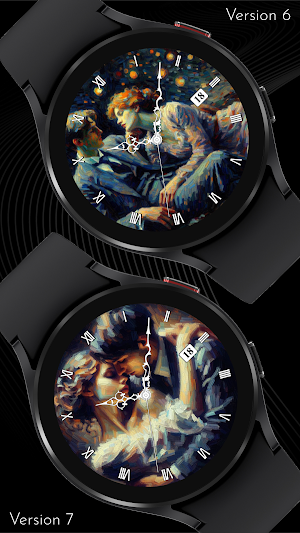 CELEST5498 Artistic Watch Screenshot 3