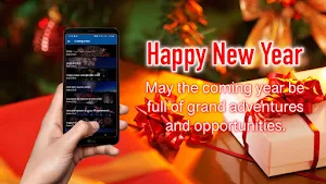 Happy NewYear Wishes Messages Screenshot 1