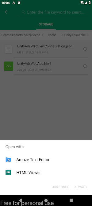 XFile Screenshot 2