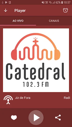 Rádio Catedral Juiz de Fora Screenshot 0