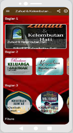 Zuhud & Kelembutan Hati Screenshot 1