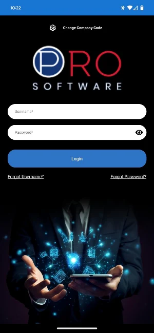 PRO Software Screenshot 0