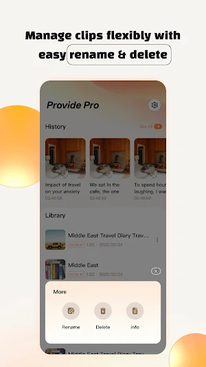 Provide Pro-Immersive watching Screenshot 1