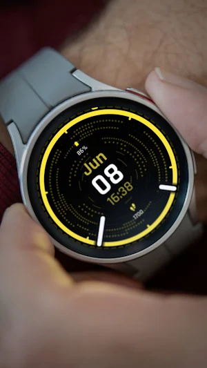 Orbit One – Modern Watch Face Screenshot 3