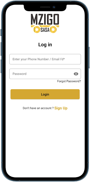 Mzigo sasa Screenshot 1