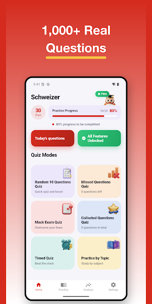 Einbürgerungstest Schweiz Screenshot 1