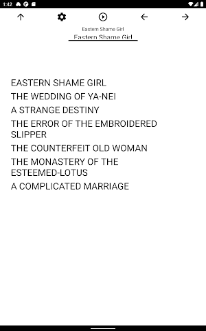 Book, Eastern Shame Girl Screenshot 2