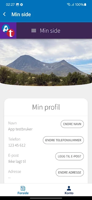 Alvdal midt i væla Screenshot 1