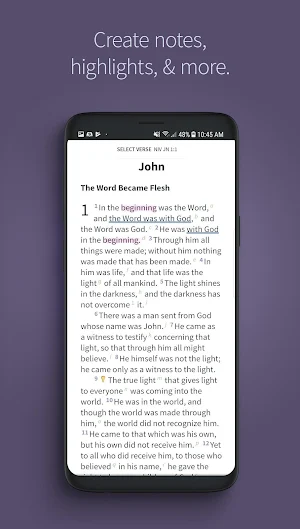 Bible App by Olive Tree screenshot 5