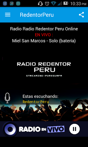 RADIO REDENTOR PERU Screenshot 0