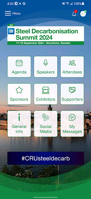 Steel Decarb Summit 24 Screenshot 2