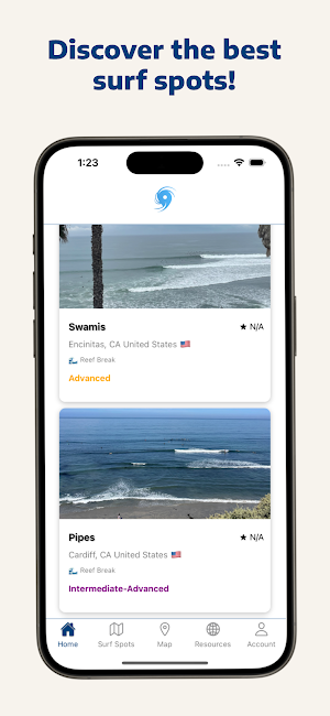Surf Spot Screenshot 0