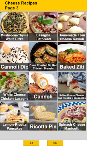 150 Cheese Recipes Screenshot 2