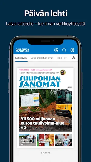 Suupohjan Sanomat Screenshot 3