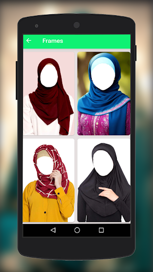 Hijab Photo Frames Screenshot 1